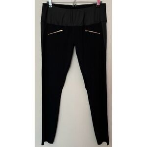 ADay • L • Throw & Roll Black Leggings 29” Inseam